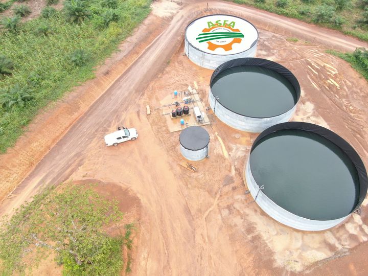 Cuve et stockage d'eau | ASFA | Solutions agricoles innovantes pour l'irrigation durable en Afrique